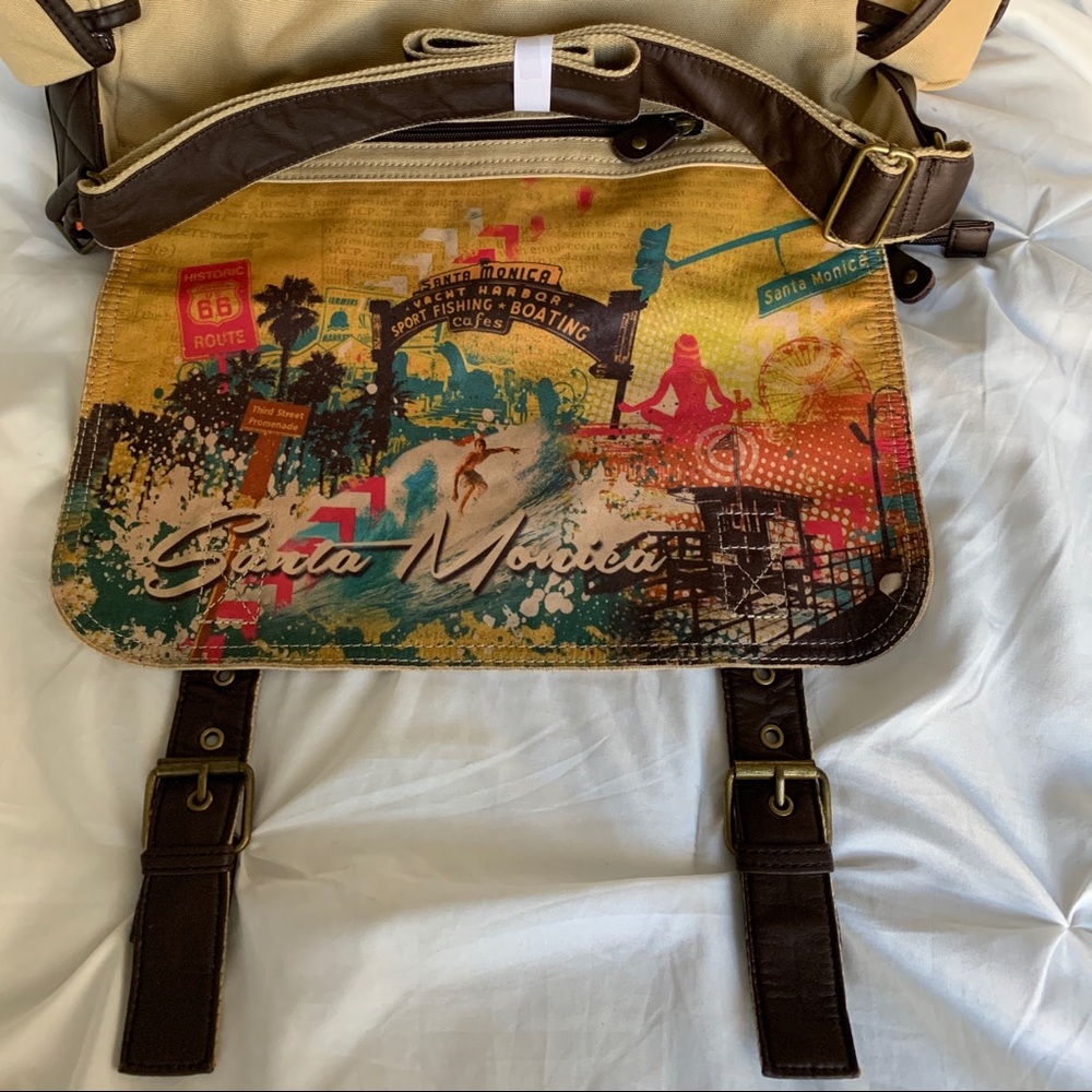 🔥HP🔥United Streets of Art Travel Bag - Picture 3 of 8